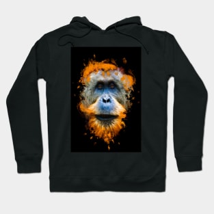 Orangutan monkey Hoodie